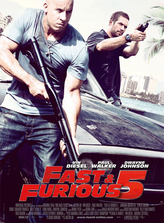 the fast five poster. Fast Five Trailer