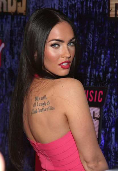 megan fox before and after nose job. MEGAN FOX HAIRSTYLES 2010