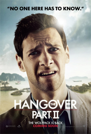 hangover 2 poster. new hangover 2 poster.