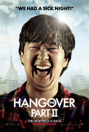 new hangover 2 poster. Six New Character Posters for