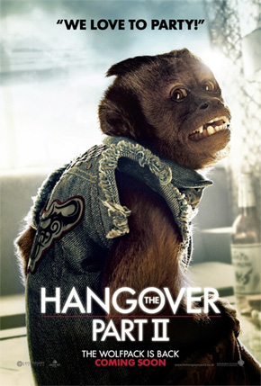 hangover 2 monkey. “The Hangover